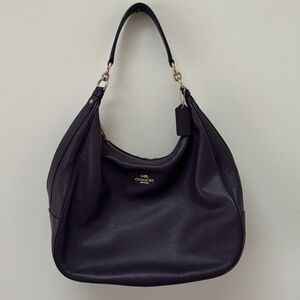 Coach Large Purple Purse